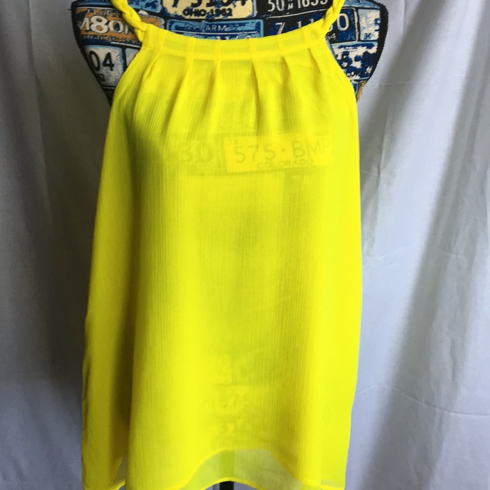 Yellow Rope top shirt